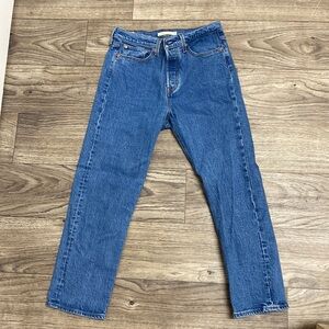 Levi’s Wedgie Straight Jeans